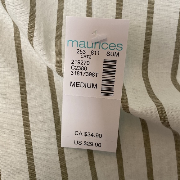 💜 Maurices crop top - medium - Picture 6 of 7
